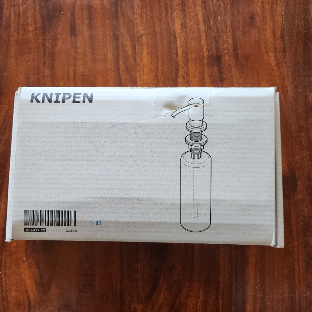 NIB Ikea Knipen soap/detergent dispenser